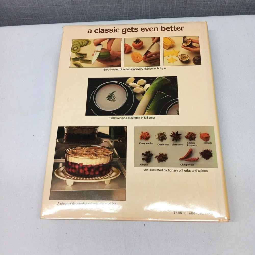VTG 1989 Good Housekeeping Illustrated Cookbook Hardcover Recipes Desserts Meat‎